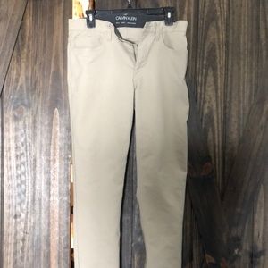 Men’s Calvin Klein khakis